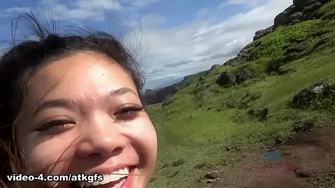 Vina Sucks You Off A Bit After A Day Out - ATKGirlfriends