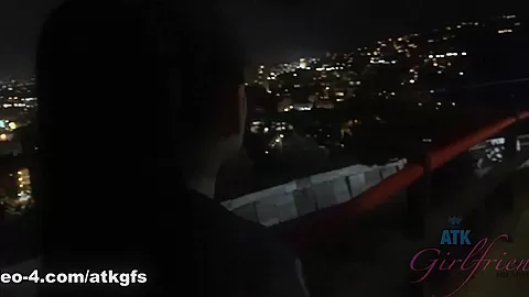 Brooke Comes Over The Night Before Your Trip - ATKGirlfriends