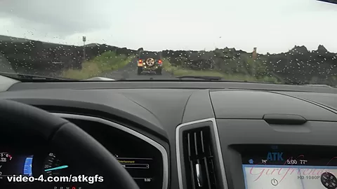Niki Likes To Flash You All Over Hawaii - ATKGirlfriends