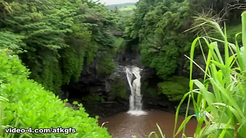 Emily Enjoys A Day Out In The Caves, And Black Sand Beach - ATKGirlfriends