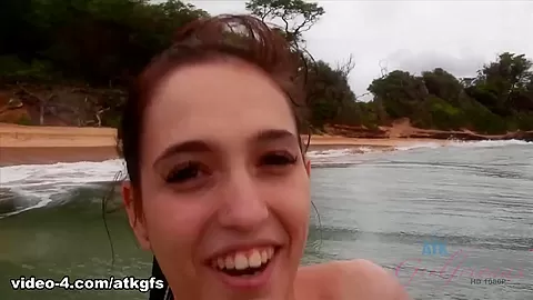 You Make It To Hawaii, And Brooke Is So Excited - ATKGirlfriends