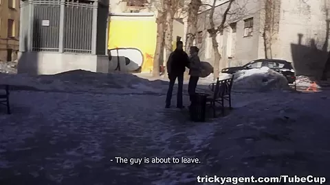 Assfucked with her bf downstairs