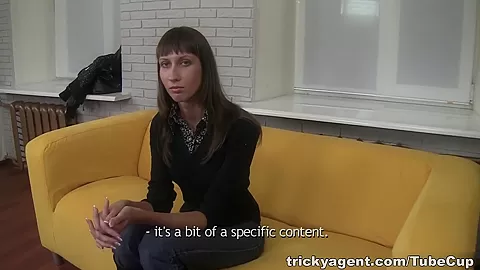 Assfucked at movie audition
