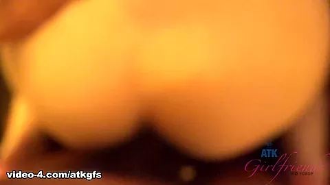 Kenzie Wants Step daddy To Creampie Her On The Chair - ATKGirlfriends