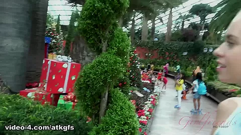Jill Travels To Asia With You, And You Start In Singapore - ATKGirlfriends