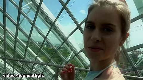 Jill Travels To Asia With You, And You Start In Singapore - ATKGirlfriends
