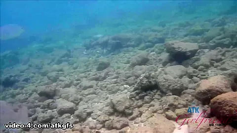 You Take Jade Out To Snorkel, And Get Her Off In The Car - ATKGirlfriends