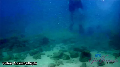 You Take Jade Out To Snorkel, And Get Her Off In The Car - ATKGirlfriends