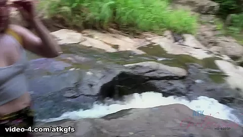 You Take Niki Out And Fuck Her In Nature - ATKGirlfriends