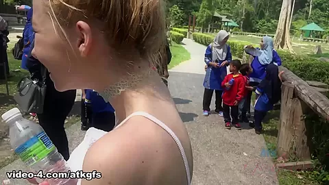 Kenzie Meets A Lot Of Wildlife Today - ATKGirlfriends