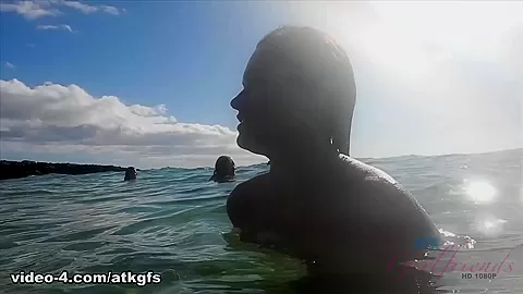 You Fuck Zoe On The Beach, And Cum On Her Face - ATKGirlfriends