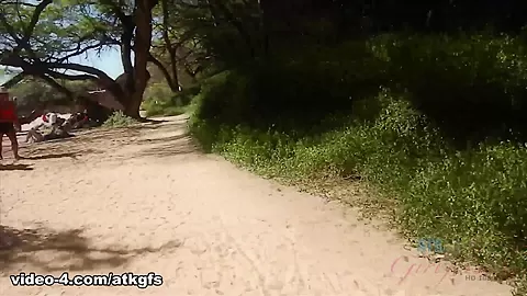 You Fuck Zoe On The Beach, And Cum On Her Face - ATKGirlfriends
