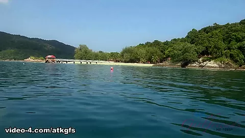 You Travel With Kenzie To Redang Island And Have An Amazing Day - ATKGirlfriends