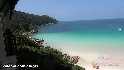 You Travel With Kenzie To Redang Island And Have An Amazing Day - ATKGirlfriends