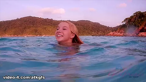 You Travel With Kenzie To Redang Island And Have An Amazing Day - ATKGirlfriends