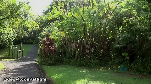 You Explore The Island With Vina, And She Squirts In The Car - ATKGirlfriends