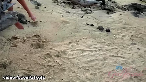 Emma Enjoys The Beach, And Riding Your Cock - ATKGirlfriends
