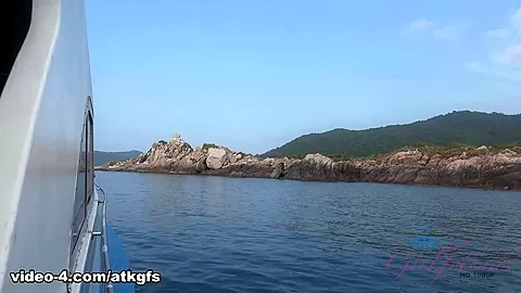 You And Kenzie Enjoy A Day Underwater - ATKGirlfriends