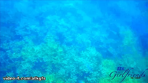 You And Kenzie Enjoy A Day Underwater - ATKGirlfriends
