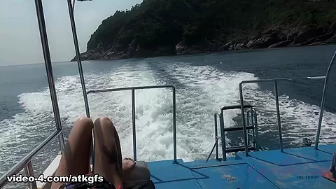 You And Kenzie Enjoy A Day Underwater - ATKGirlfriends