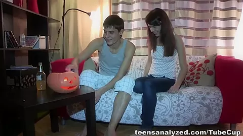 First anal sex on Halloween