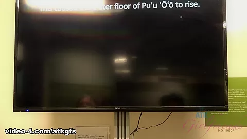 You Hit The Beach, The Volcano, And Make Emma Cum In The Car - ATKGirlfriends