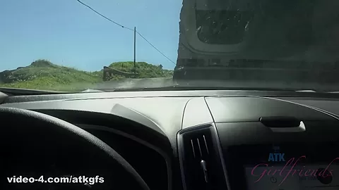 Vina Flashes You While You Explore Until You Hit The Nude Beach - ATKGirlfriends