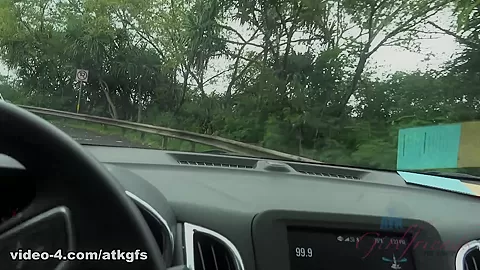 You Take Hime Out To The Waterfall, Then You Cum On Her Face - ATKGirlfriends