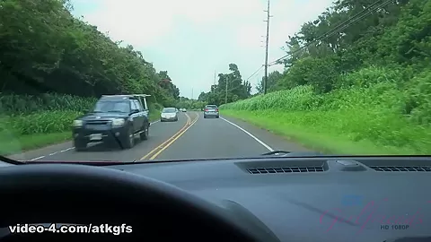 You Take Hime Out To The Waterfall, Then You Cum On Her Face - ATKGirlfriends