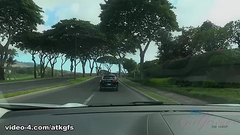Riley Makes It To Hawaii With You, And You Make Her Squirt - ATKGirlfriends