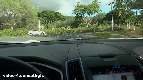 Riley Makes It To Hawaii With You, And You Make Her Squirt - ATKGirlfriends