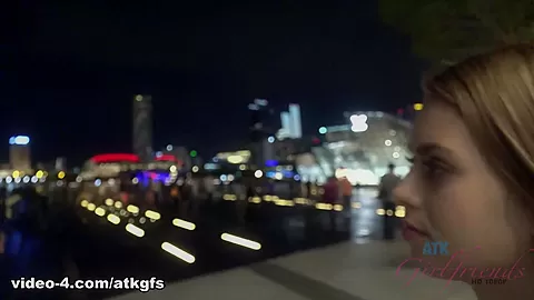 Jill Has A Great Time Seeing The Sites In Singapore - ATKGirlfriends