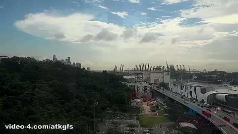 Jill Has A Great Time Seeing The Sites In Singapore - ATKGirlfriends
