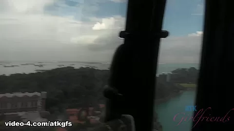 Jill Has A Great Time Seeing The Sites In Singapore - ATKGirlfriends