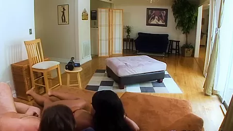 Busty Amateur Gonzo Ebony Rides Cock At Neighbor Home