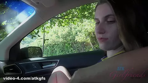 Niki Enjoys The Ride On The Road To Hana - ATKGirlfriends