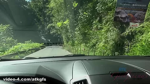 Niki Enjoys The Ride On The Road To Hana - ATKGirlfriends