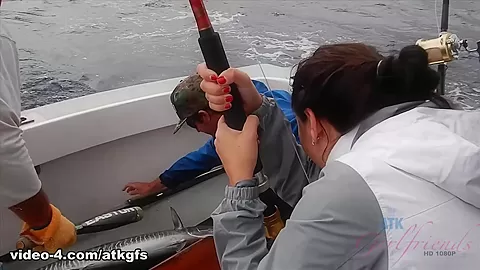 Jade Gets You Off, And Catches You Dinner - ATKGirlfriends