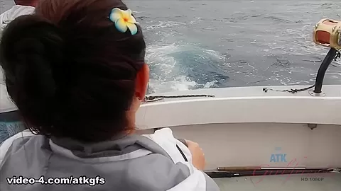 Jade Gets You Off, And Catches You Dinner - ATKGirlfriends