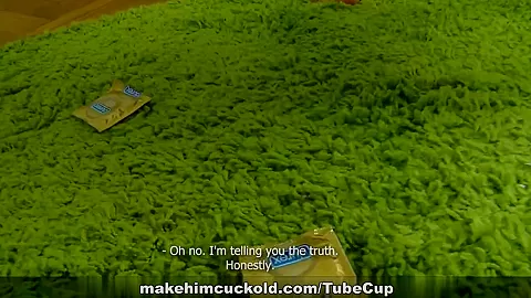 Busted and made a cuckold