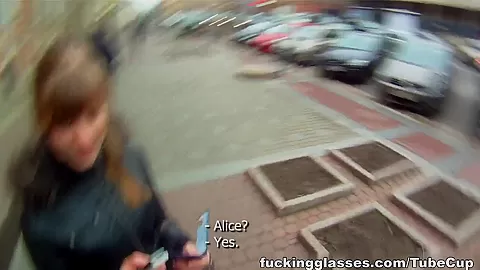 Wannabe model gets fucked