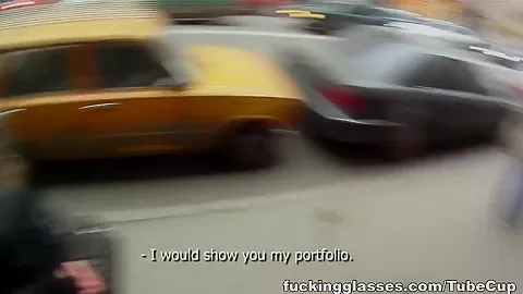 Wannabe model gets fucked