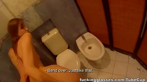 Paying for a drink with sex