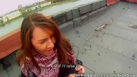 Sex on the roof