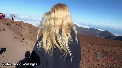 You Take Riley To The Summit, She Loves The Views - ATKGirlfriends