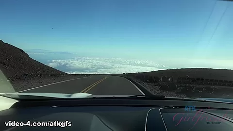 You Take Riley To The Summit, She Loves The Views - ATKGirlfriends