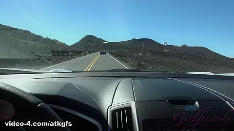 You Take Carmen Out To Explore And She Gets Sneaky - ATKGirlfriends