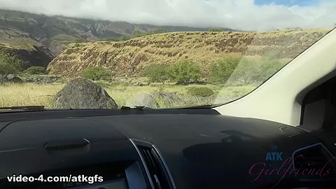 You Try To Take Brooke For A Hike, But She Just Wants Cock - ATKGirlfriends