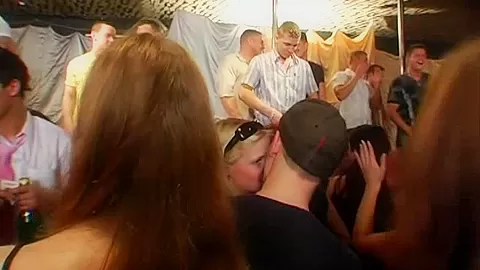 Shameless girls sucking dicks in public