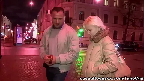 Petite teeny who loves cock